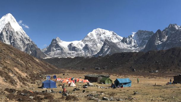Kanchenjunga Base Camp