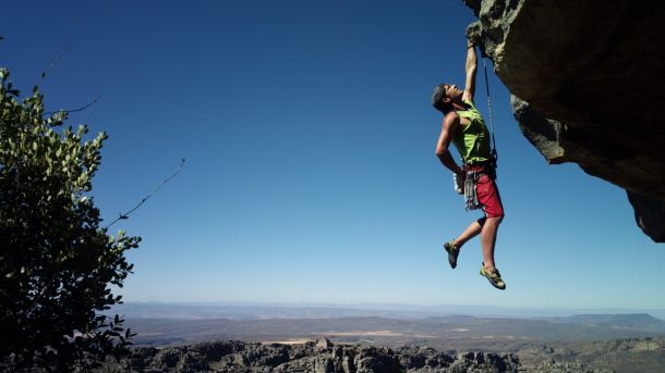 Rock Climbing Nepal