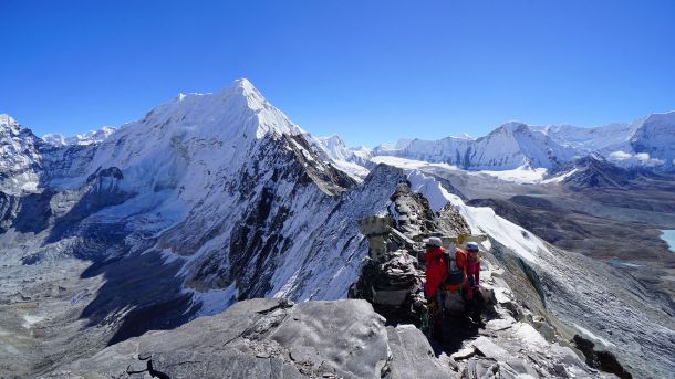 Sherpani Col High Pass
