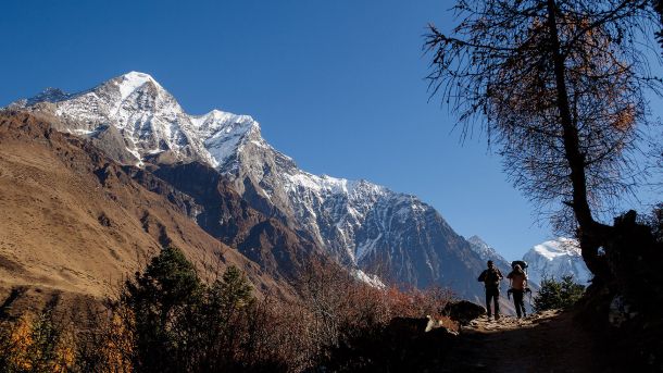 Manaslu and Tsum Valley