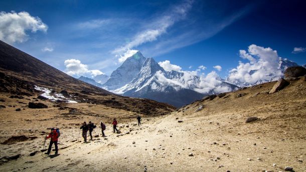 Trek to Annapurna