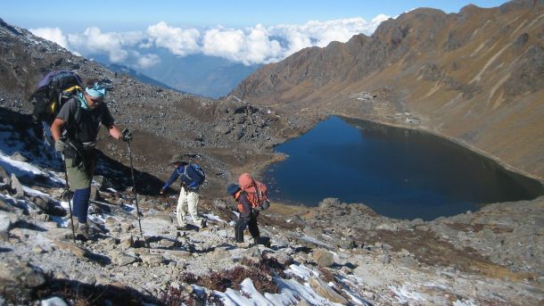 Gosainkunda Pass