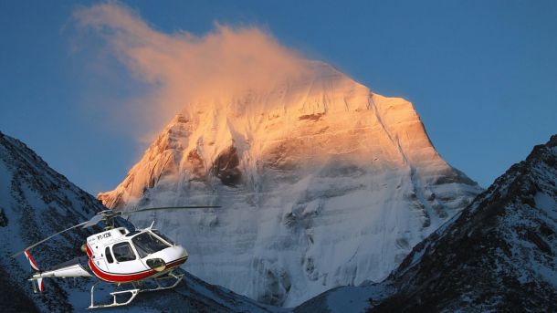 Kailash Mansarovar Helicopter Tour