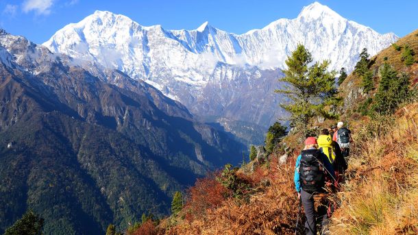 Trek to Annapurna