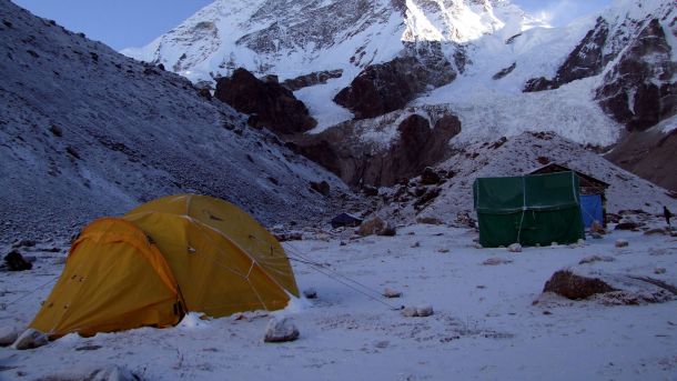 Makalu Base Camp